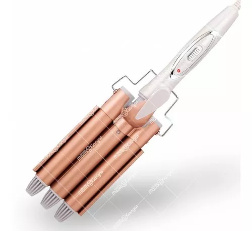 Miniatura 5 de Pinza Onduladora Rizadora 3 Tubos