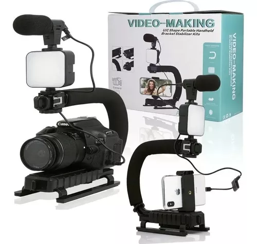 Miniatura 4 de Kit Estabilizador Soporte Audio Y Video
