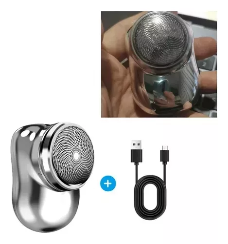 Miniatura 3 de Mini afeitadora eléctrica portátil