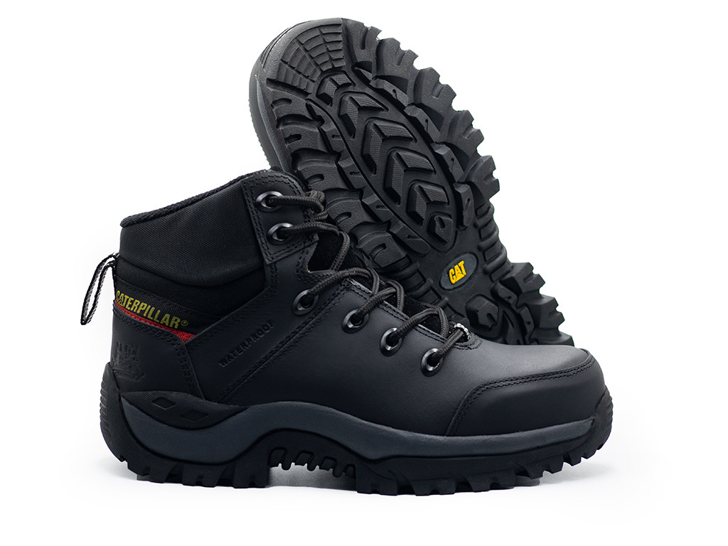 Bota Caterpillar H2 Negra (con puntera)