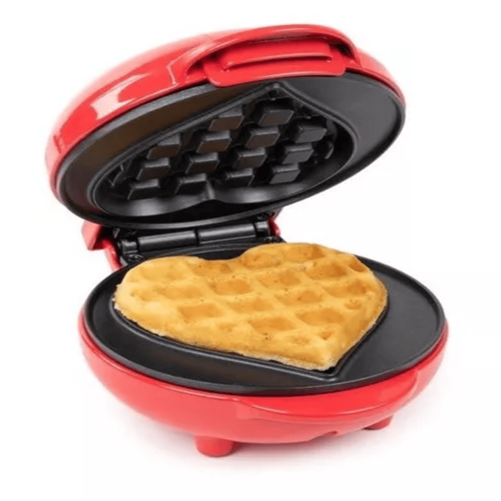 Miniatura 3 de Mini Waflera Eléctrica Antiadherente