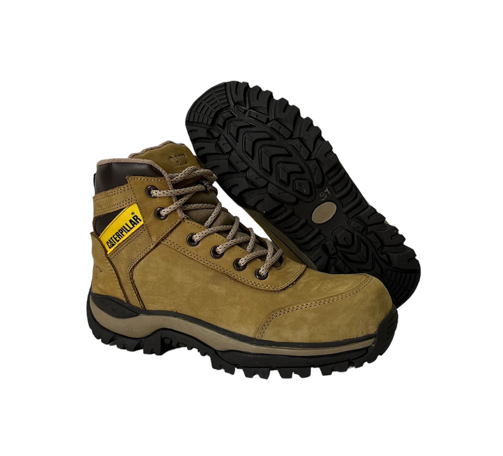 Bota Caterpillar 013 Ocre (Con Puntera)
