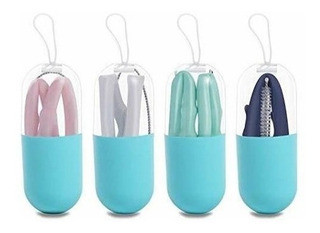 PITILLO PLEGABLE REUTILIZABLE SILICONA