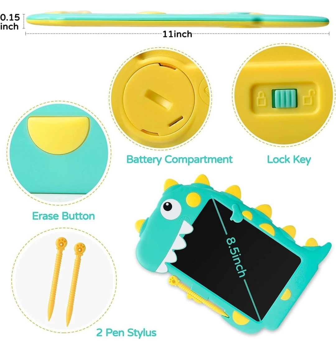 Tableta de Escritura LCD Dinosaurio