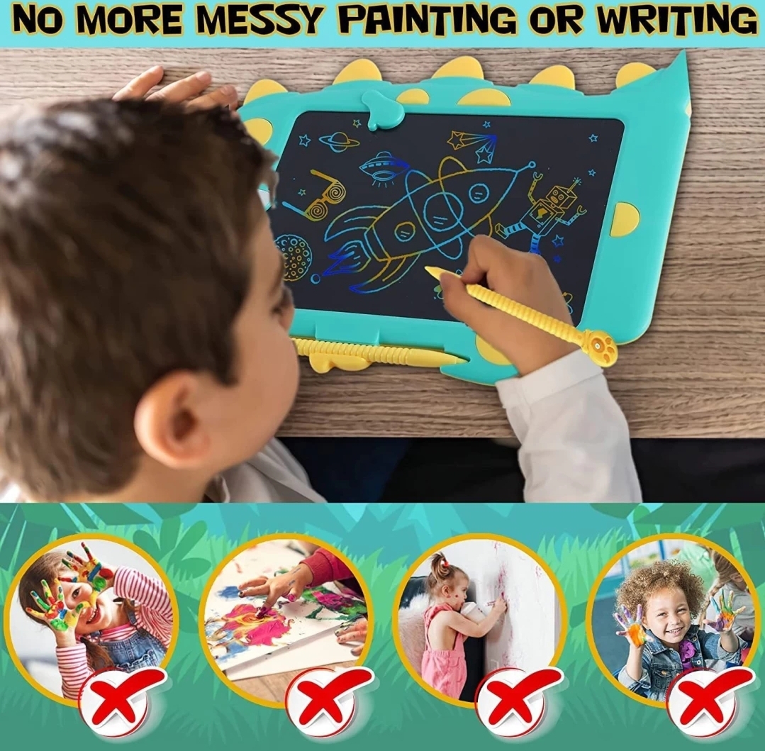 Miniatura 2 de Tableta de Escritura LCD Dinosaurio