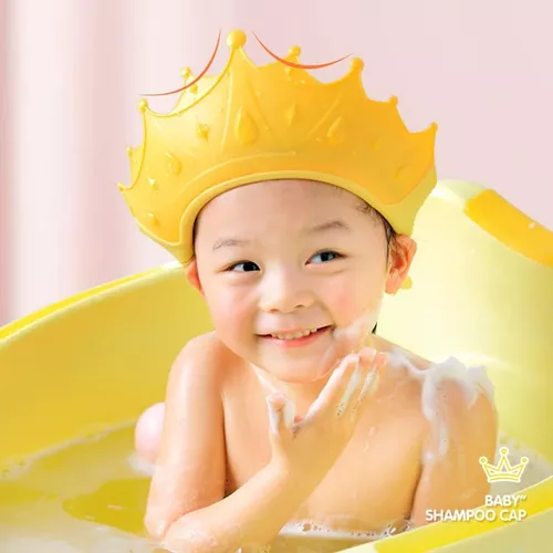 Miniatura 2 de Gorro Visera De Ducha Para Baño Bebé