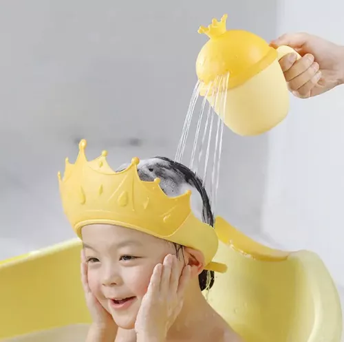 Miniatura 3 de Gorro Visera De Ducha Para Baño Bebé