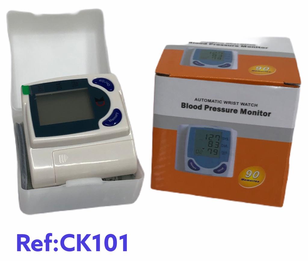 TENSIOMETRO DIGITAL DE MUÑECA CK-101