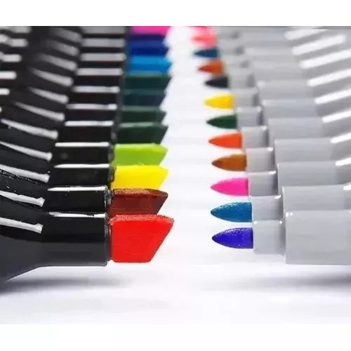 Miniatura 4 de Kit De Marcadores Doble Punta Set De 48u