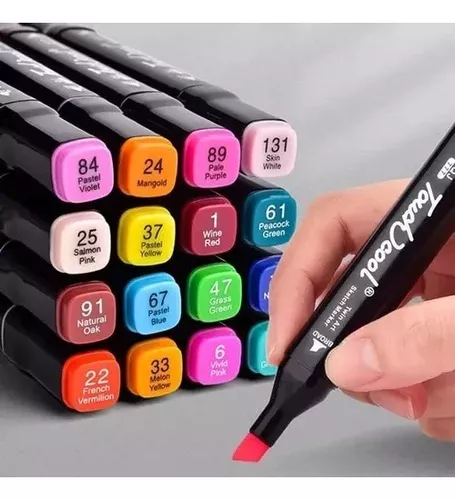 Miniatura 3 de Kit De Marcadores Doble Punta Set De 48u