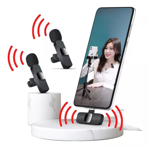 Miniatura 3 de Micrófonos Inalámbricos Solapa 2en1