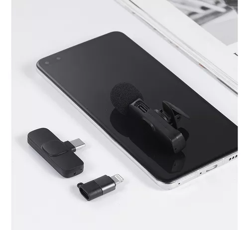 Miniatura 2 de Micrófonos Inalámbricos Solapa 2en1