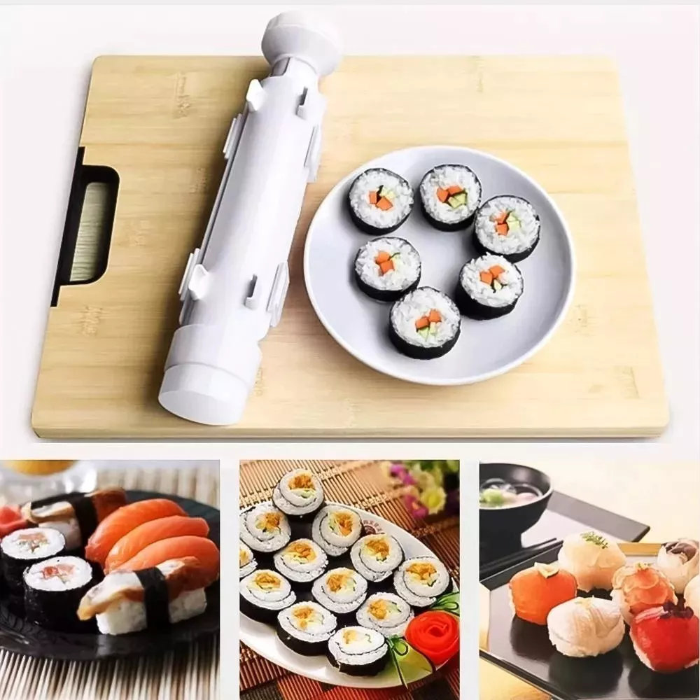 Miniatura 6 de Molde Roller Sushi Roll Kit