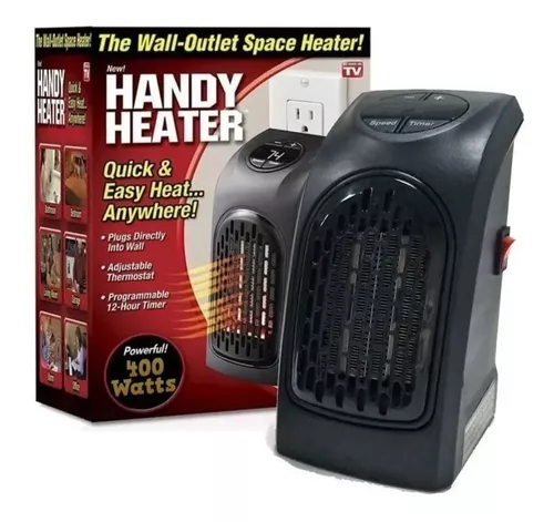 Calentador Ambiente Portáti Handy Heater
