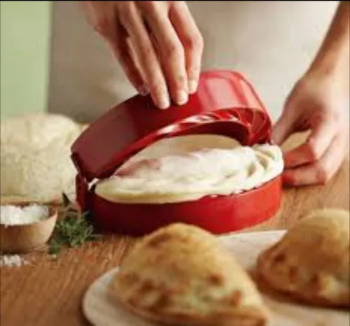 Miniatura 3 de Molde Plástico Para Hacer Empanadas