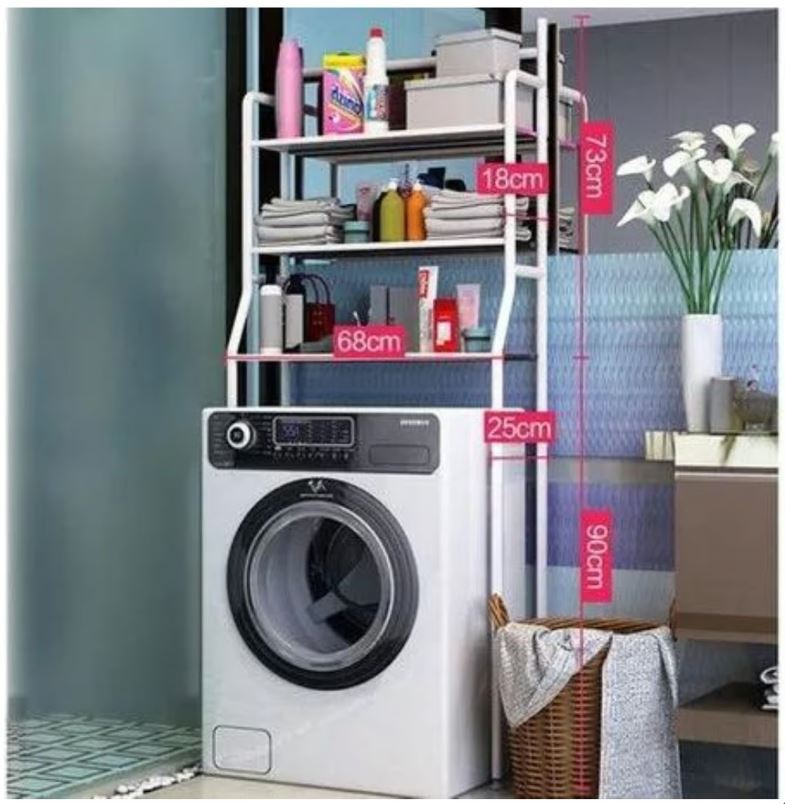 ORGANIZADOR DE BAÑO GRANDE LAVADORA