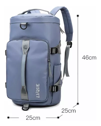 Miniatura 7 de Bolso Morral Camping Impermeable Viaje