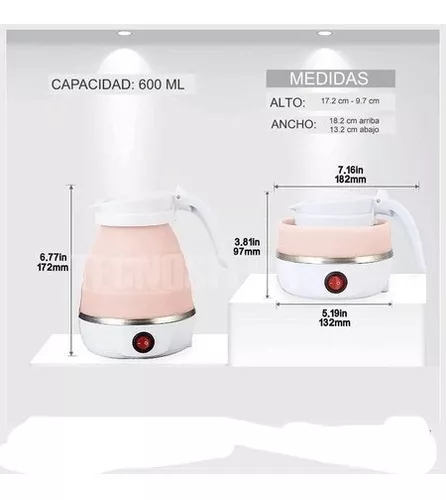 Miniatura 7 de Calentador Hervidor De Agua Plegable