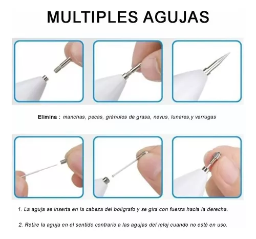 Miniatura 4 de Cauterizador Recargable Quita Verrugas