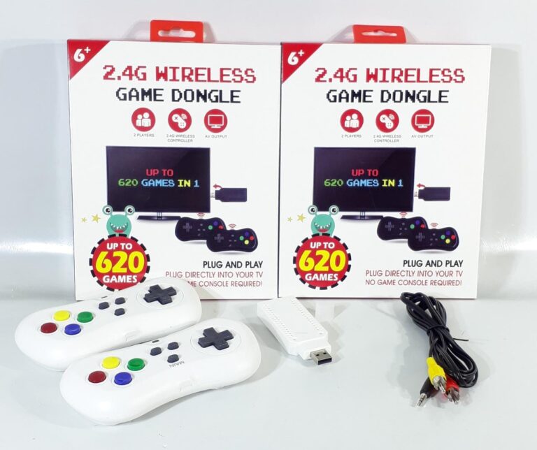 Consola Inalámbrica 2.4g Usb
