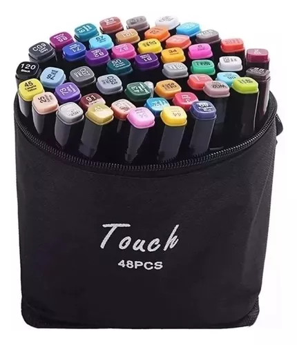 Kit de marcadores rotuladores de 48 Pcs