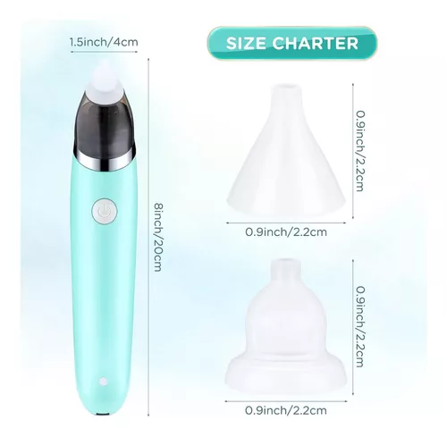 Miniatura 6 de Aspirador Nasal Para Bebés Limpiador