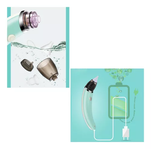 Miniatura 4 de Aspirador Nasal Para Bebés Limpiador