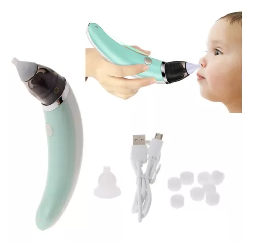 Miniatura 2 de Aspirador Nasal Para Bebés Limpiador