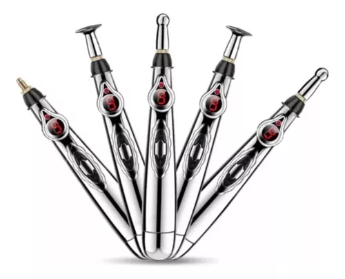 Masajeador Pluma Eléctrica Acupuntura