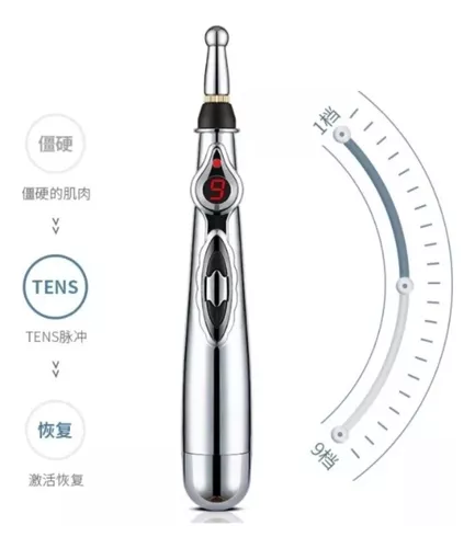 Miniatura 5 de Masajeador Pluma Eléctrica Acupuntura