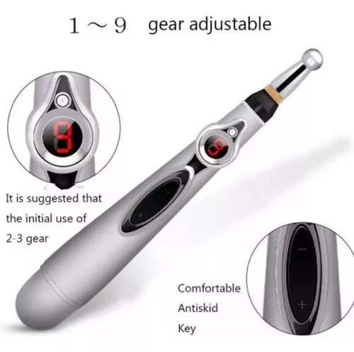 Miniatura 4 de Masajeador Pluma Eléctrica Acupuntura