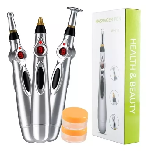 Miniatura 2 de Masajeador Pluma Eléctrica Acupuntura