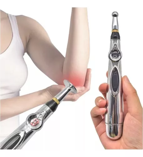 Miniatura 6 de Masajeador Pluma Eléctrica Acupuntura