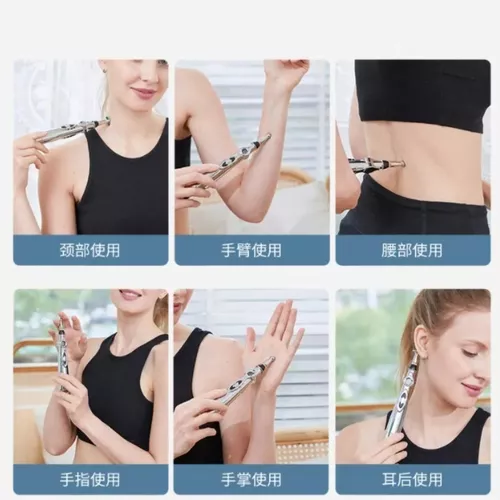 Miniatura 7 de Masajeador Pluma Eléctrica Acupuntura