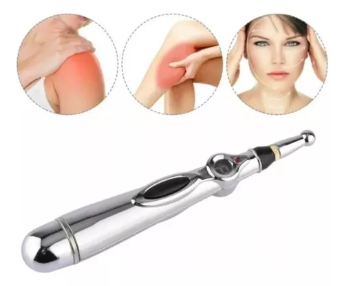 Miniatura 3 de Masajeador Pluma Eléctrica Acupuntura