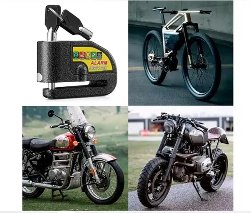 Miniatura 7 de Candado-alarma Freno Disco Seguridad