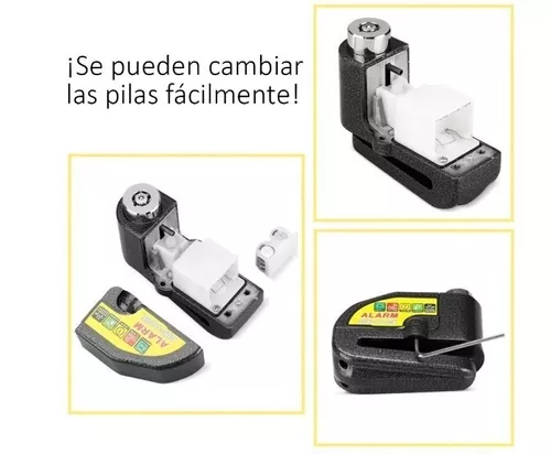 Miniatura 5 de Candado-alarma Freno Disco Seguridad