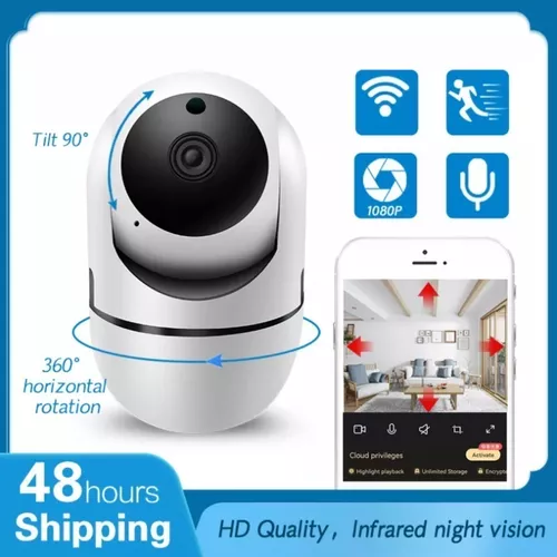 Miniatura 5 de Camara Robotica Wifi Visión Nocturna