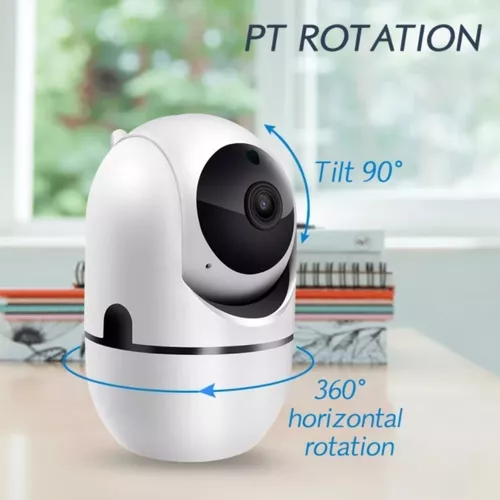 Camara Robotica Wifi Visión Nocturna