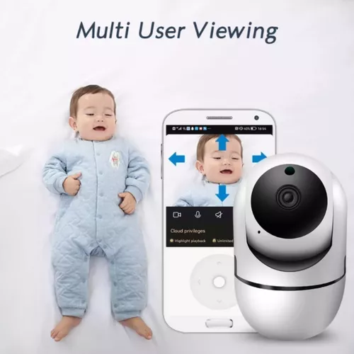 Miniatura 4 de Camara Robotica Wifi Visión Nocturna