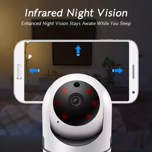 Miniatura 7 de Camara Robotica Wifi Visión Nocturna