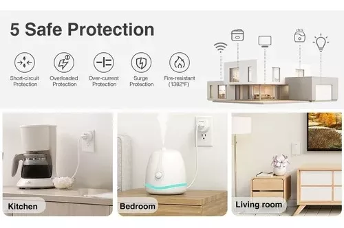 Miniatura 3 de Conector De Corriente Inteligente Alexa