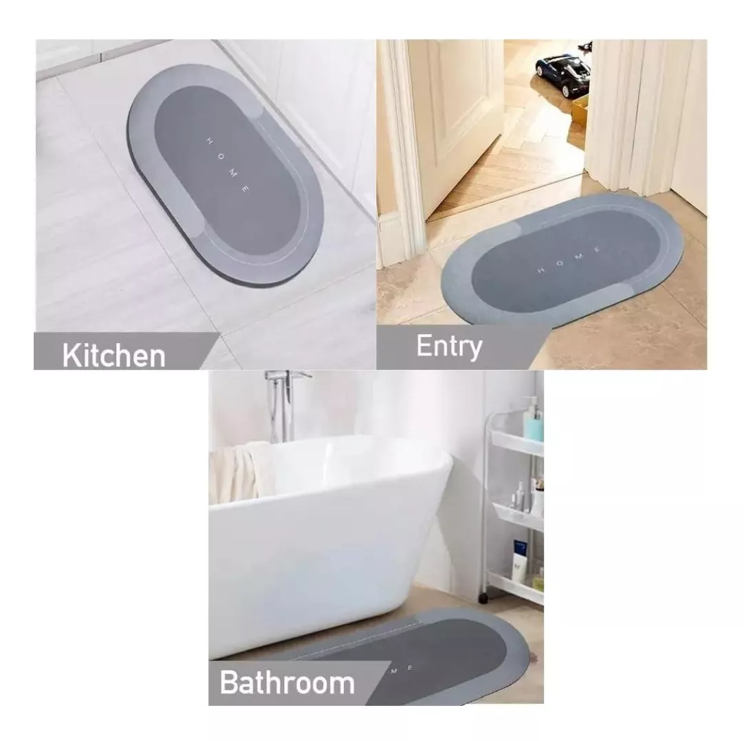 Miniatura 4 de Tapete Antideslizante Baño Alfombra Duch