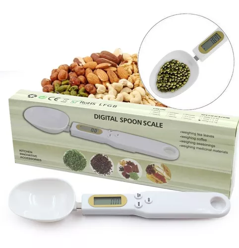 Miniatura 4 de Cuchara Gramera Digital Medidora Pesa