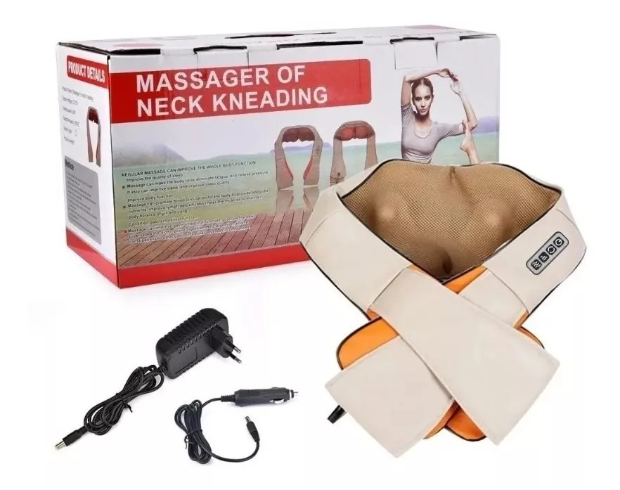 Miniatura 3 de Masajeador  Cervical Cuello Espalda