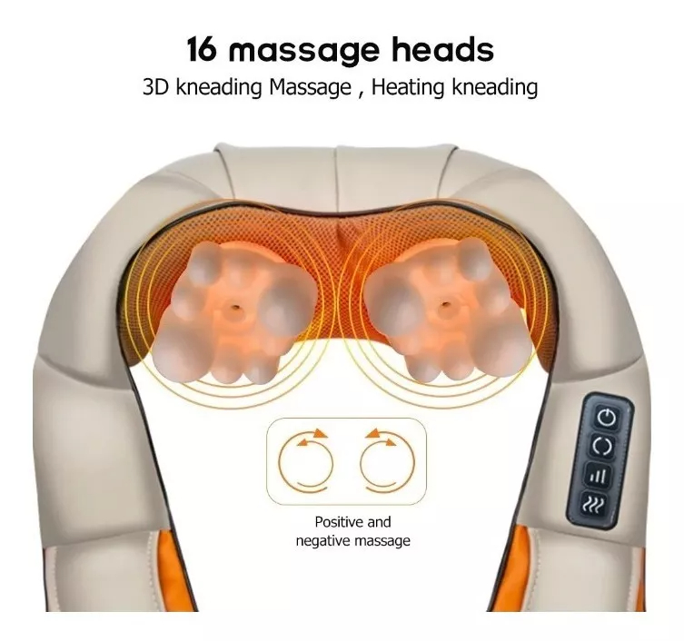 Miniatura 4 de Masajeador  Cervical Cuello Espalda