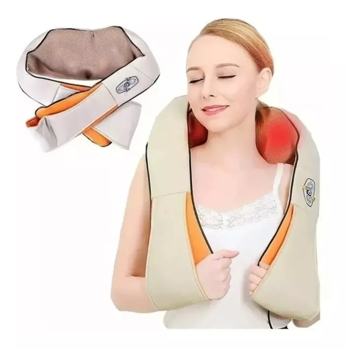 Miniatura 2 de Masajeador  Cervical Cuello Espalda
