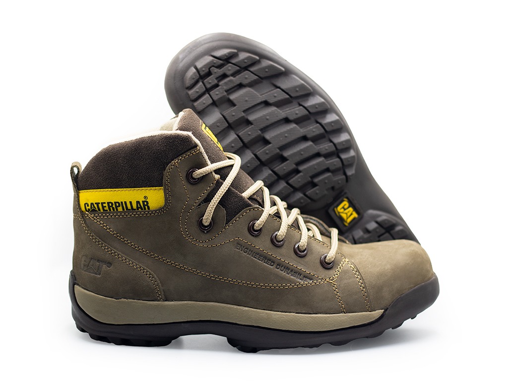 Bota Caterpillar Alaska Beige Con Punter