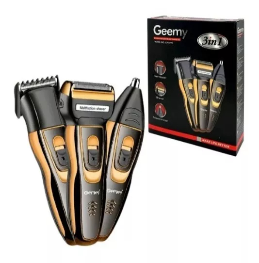 Miniatura 2 de maquina de afeitar gemmey 3 en 1