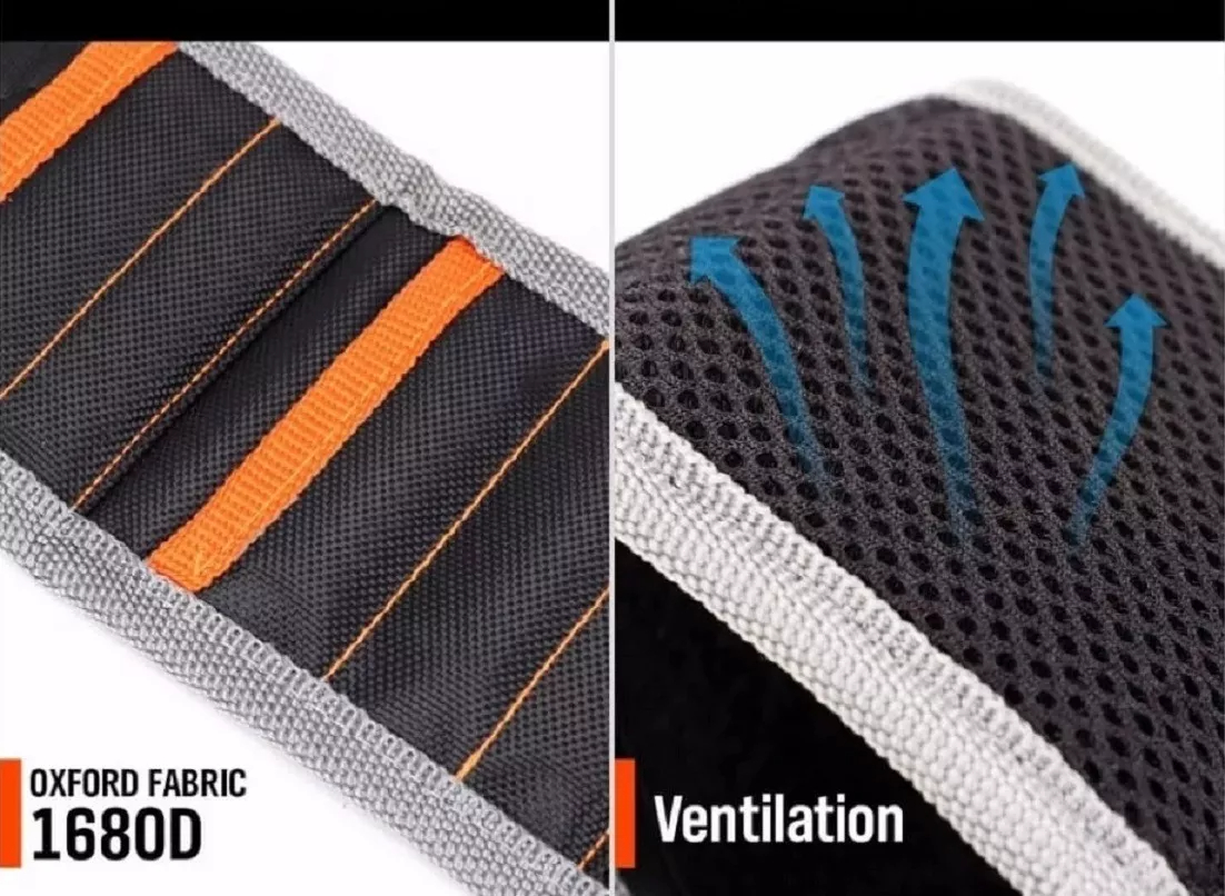 Miniatura 4 de Brazalete Magnético Para Herramientas